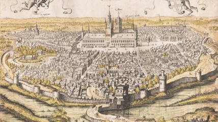 Davidsfonds Academie: Van de middeleeuwse stad tot de hedendaagse periferie. De vormgeving van de stad in historisch perspectief