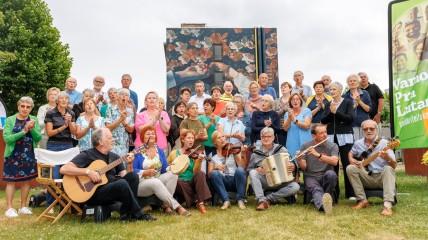 Dubbelconcert: Vamos Pra Lutar & het Banjo-orkest uit Menen