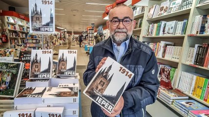 Literaire avond - Ivan Vanherpe