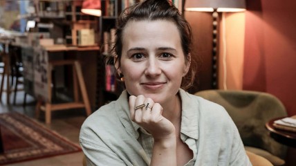 Toast Literair - poëtisch aperitief met Maud Vanhauwaert