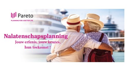 Nalatenschapsplanning, de oplossing voor het vermijden van erfbelasting!